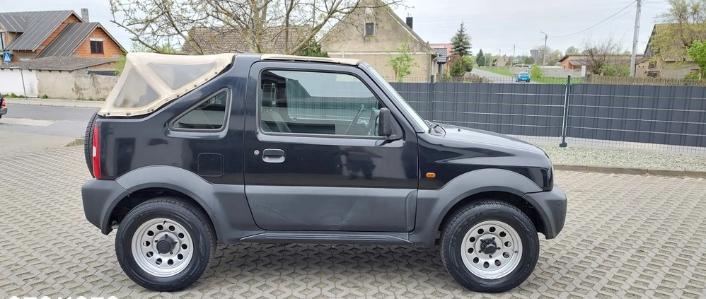 Suzuki Jimny cena 13950 przebieg: 186000, rok produkcji 2004 z Konstantynów Łódzki małe 497